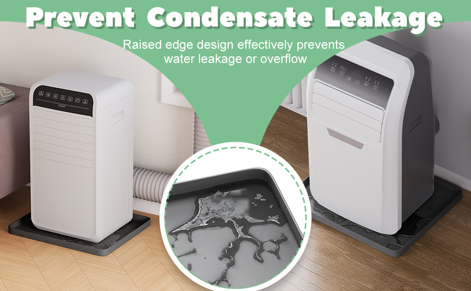 air conditioner drip pan