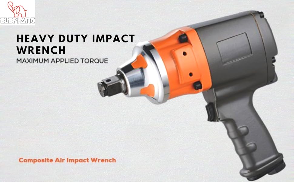 SPN-BFC Heavy Duty Impact Wrench