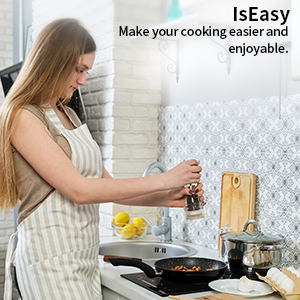 IsEasy Electric Cooktop Ceramic Stove