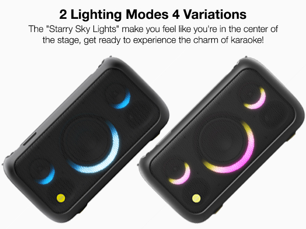 Ikarao Break X1 Karaoke Machine