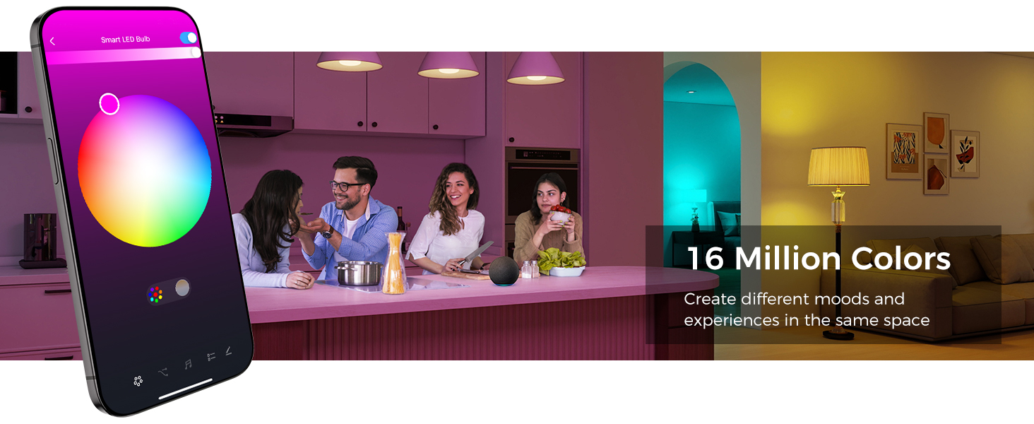 smart light bulbs br30