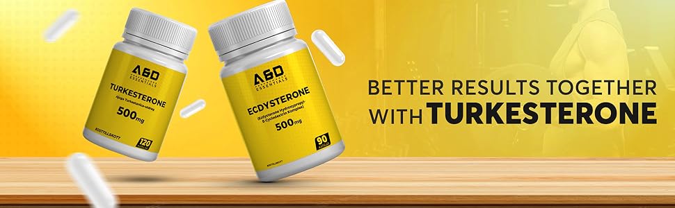 Turkesterone 1000mg per Serving for Maximum Muscle Growth