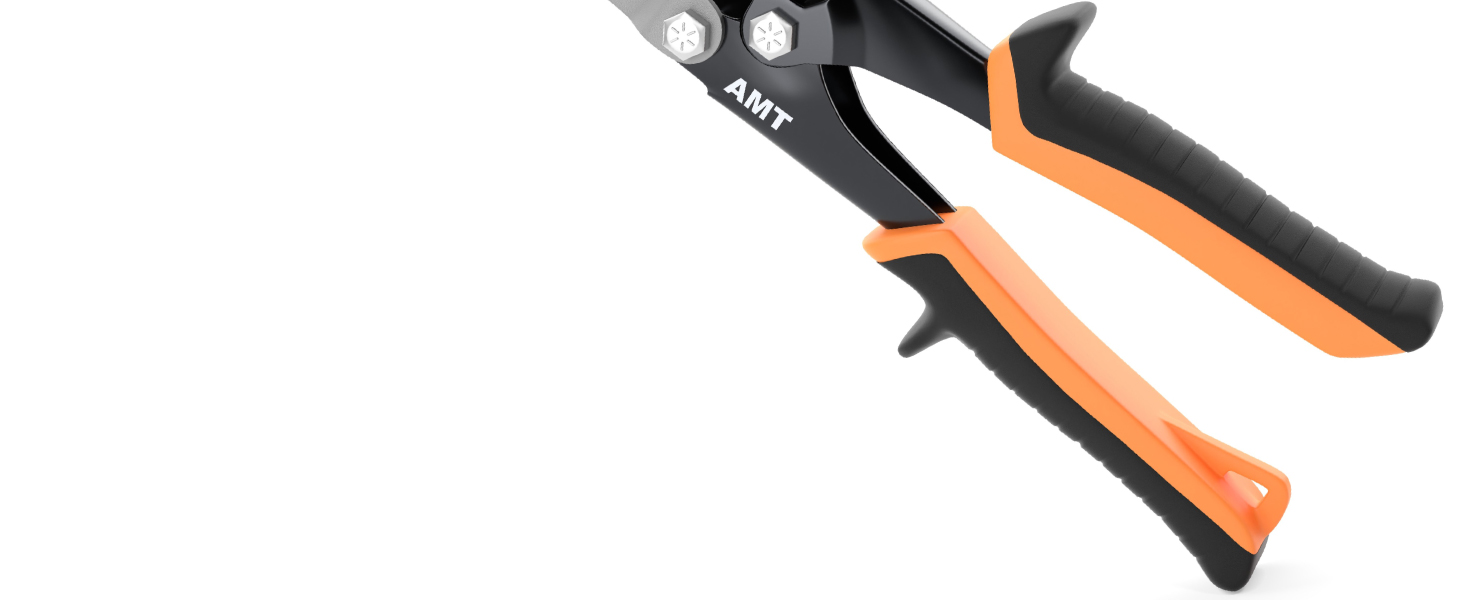 AMERICAN MUTT TOOLS Snap Lock Punch Gutter End Cap