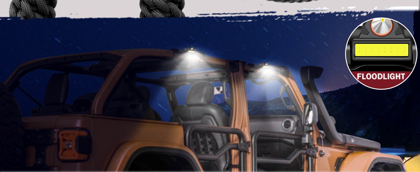 jeep roll bar grab handles