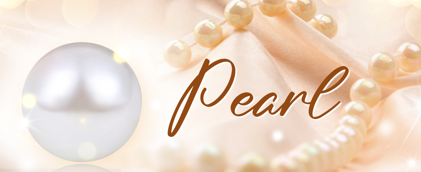 titanium pearl earrings