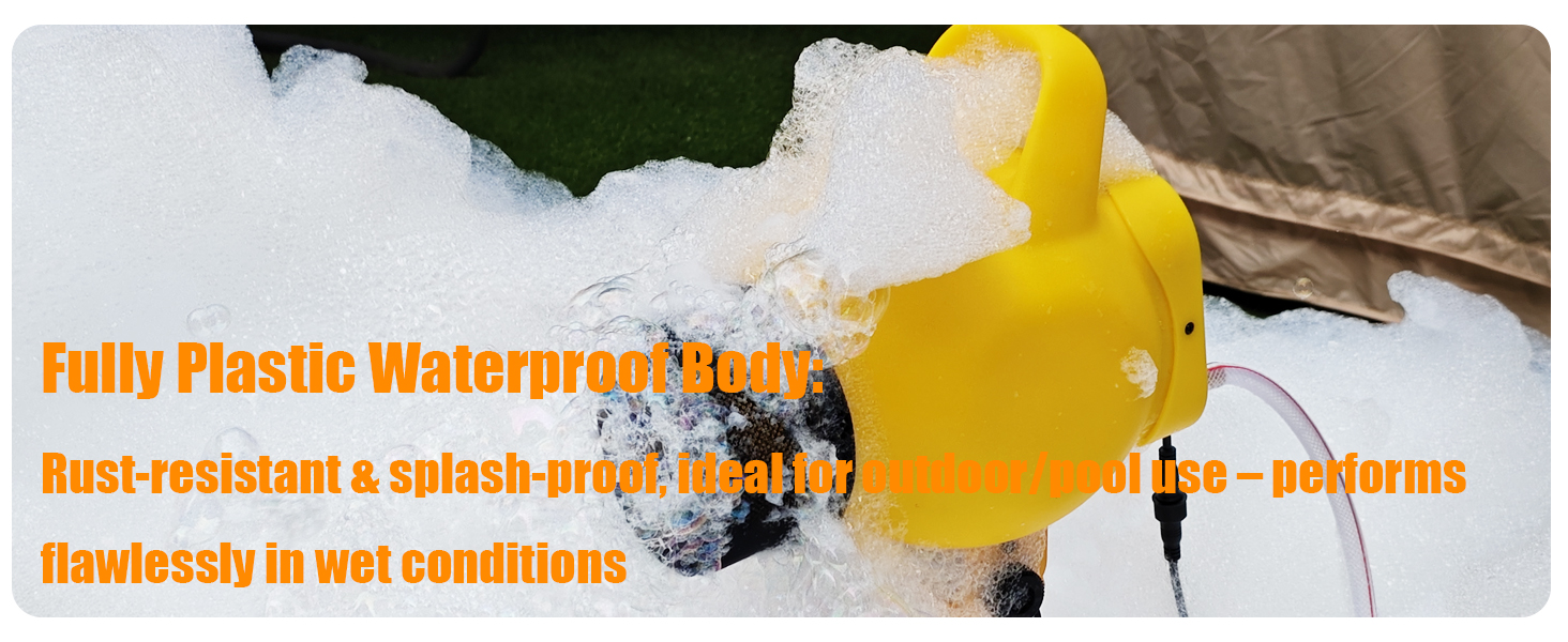  Foam Machine Water Toys