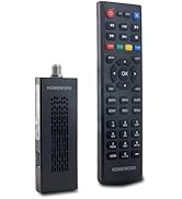 2024 Newest Digital TV Converter Box Dongle, ATSC Digital Converter Box with TV Tuner, TV Recordi...