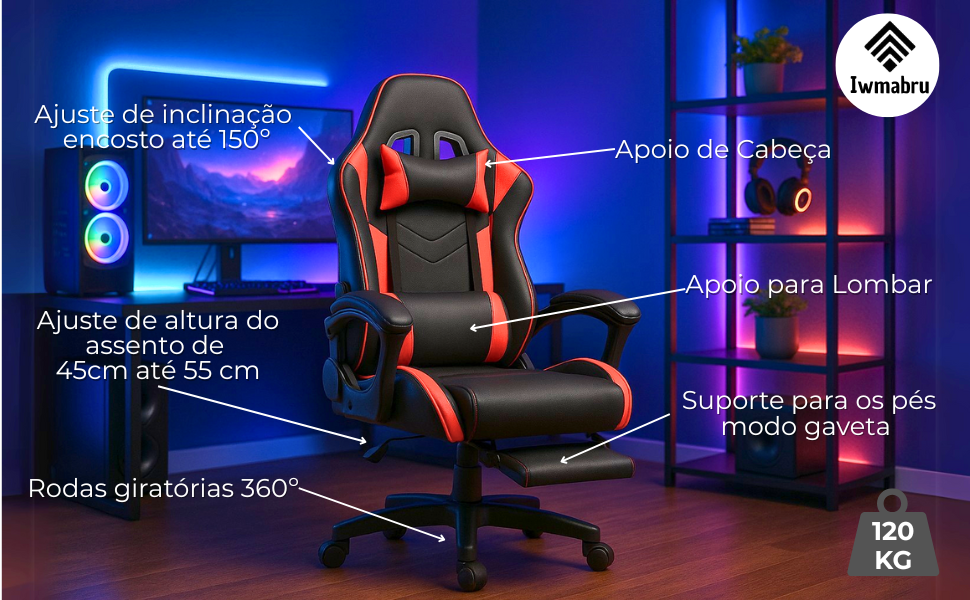 cadeira gamer
