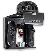 STASDOCK 自転車用収納ラック ブラック Amazon.com: Stasdock Wall Bike Rack | Bike Storage Wall Mount