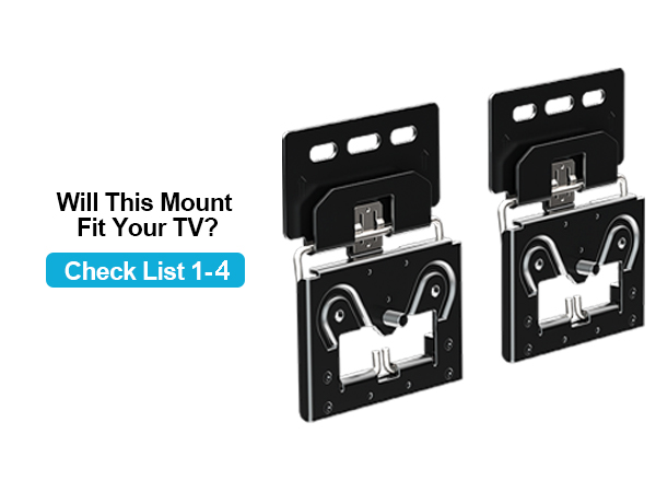 TV WALL MOUNT SLIM