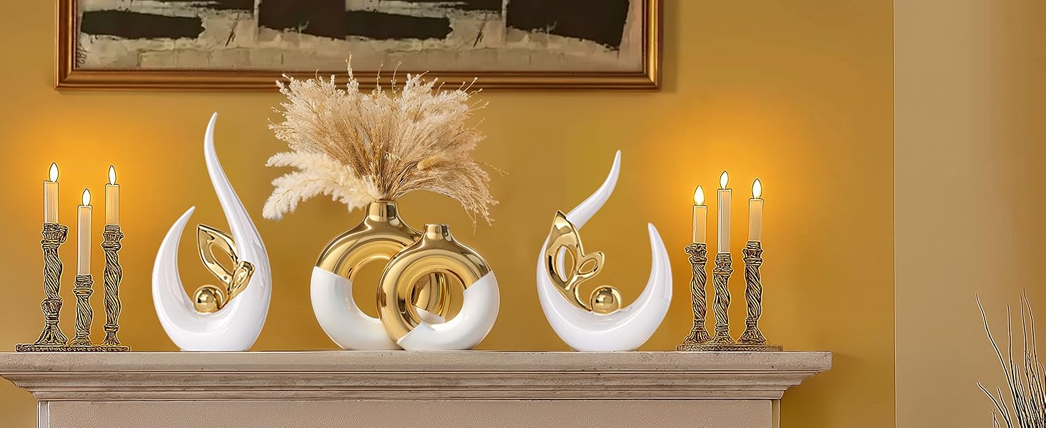 White Gold Decor