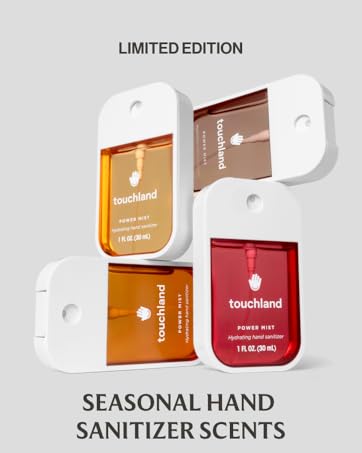 touchland hand sanitizer spray