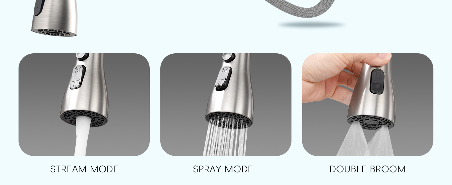 APPASO Touchless Kitchen Faucet with Pull-Down Sprayer