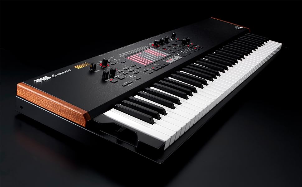 Amazon | VOX ステージキーボード VOX Continental 73 BK Nutube