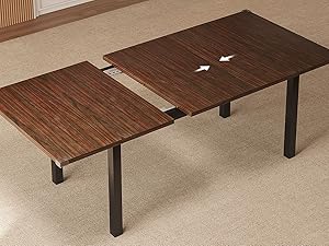 Attach expandable board to one side of the tabletop