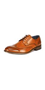 Men's Lined Dress Oxfords Shoes