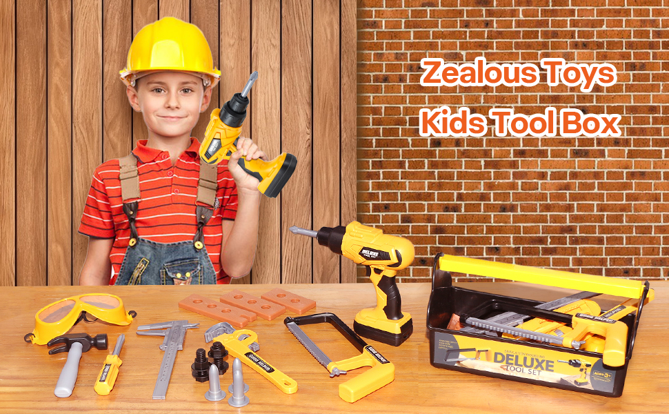 Worldwide Kids 知育玩具セット Stage 6 Amazon.com: ZEALOUS TOYS Kids Tool Bench-Zealous 79pcs