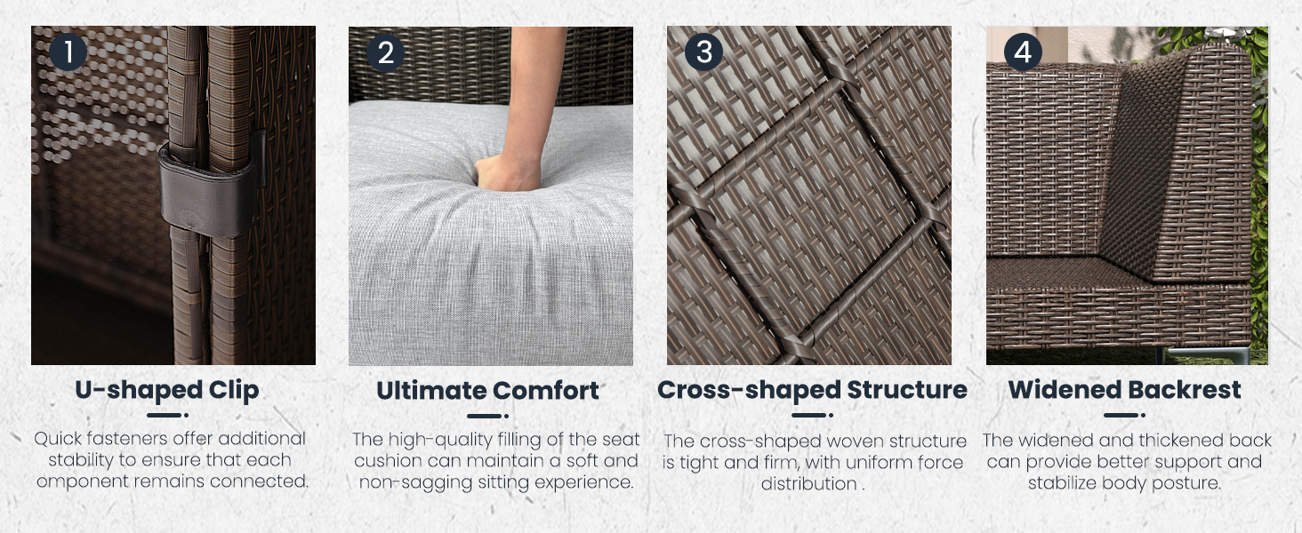 outdoor furniture set