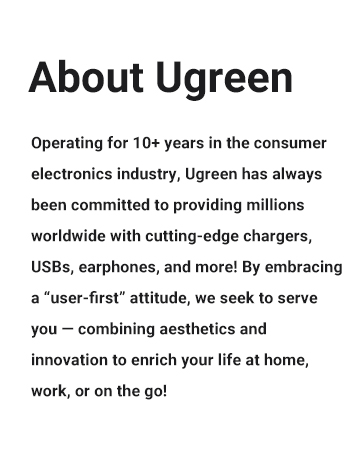 Sobre Ugreen