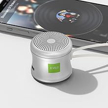 EWA A119 Mini Super Cute Small Portable Bluetooth Speaker