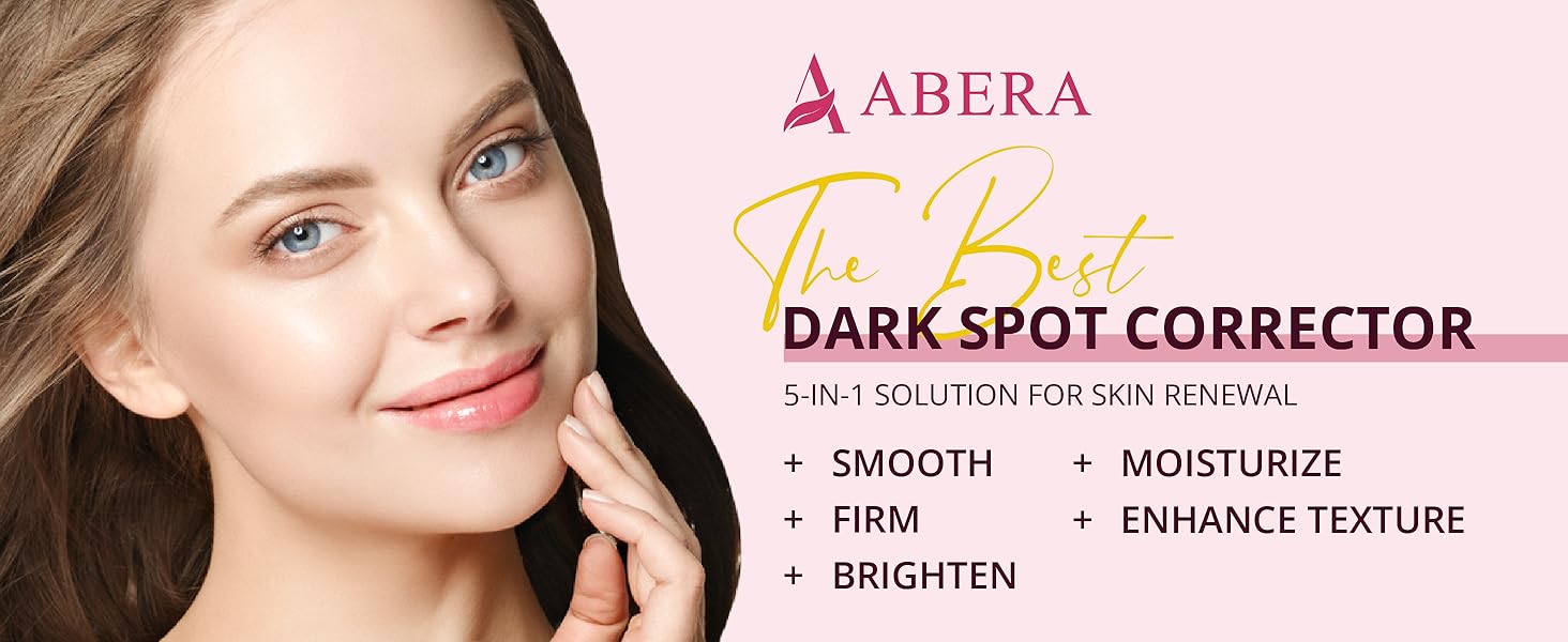 Abera Dark Spot Corrector Cream for Face Body Sensitive Areas Remover Arbutin & Niacinamide