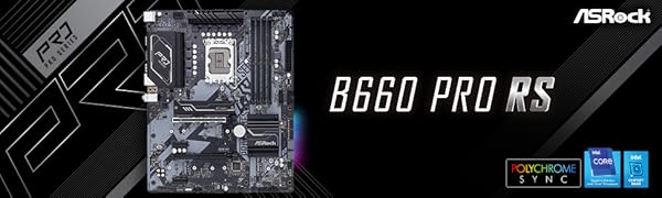 Amazon | ASRock マザーボード B660 Pro RS Intel B660 シリーズ