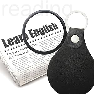 portable magnifying glass