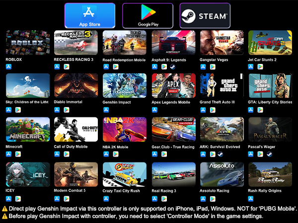 phone controller for android