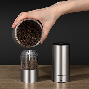 electric salt and pepper grinder 