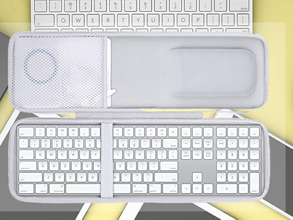 ノートPCケース Apple Keyboard Apple Magic Keyboard用レザースリーブ PCケース okai 通販