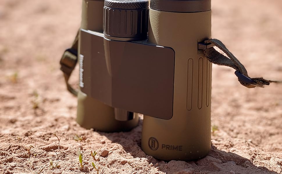 Bushnell Prime 10x42 Binocular and Vault Bino Caddy Combination Pack, Waterproof