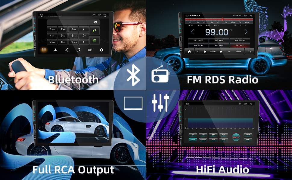 for Honda CRV 20122016 2G+64G Android Car Stereo with