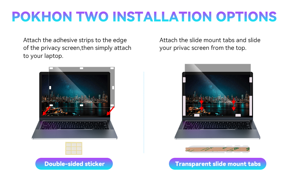 Laptop Privacy Screen