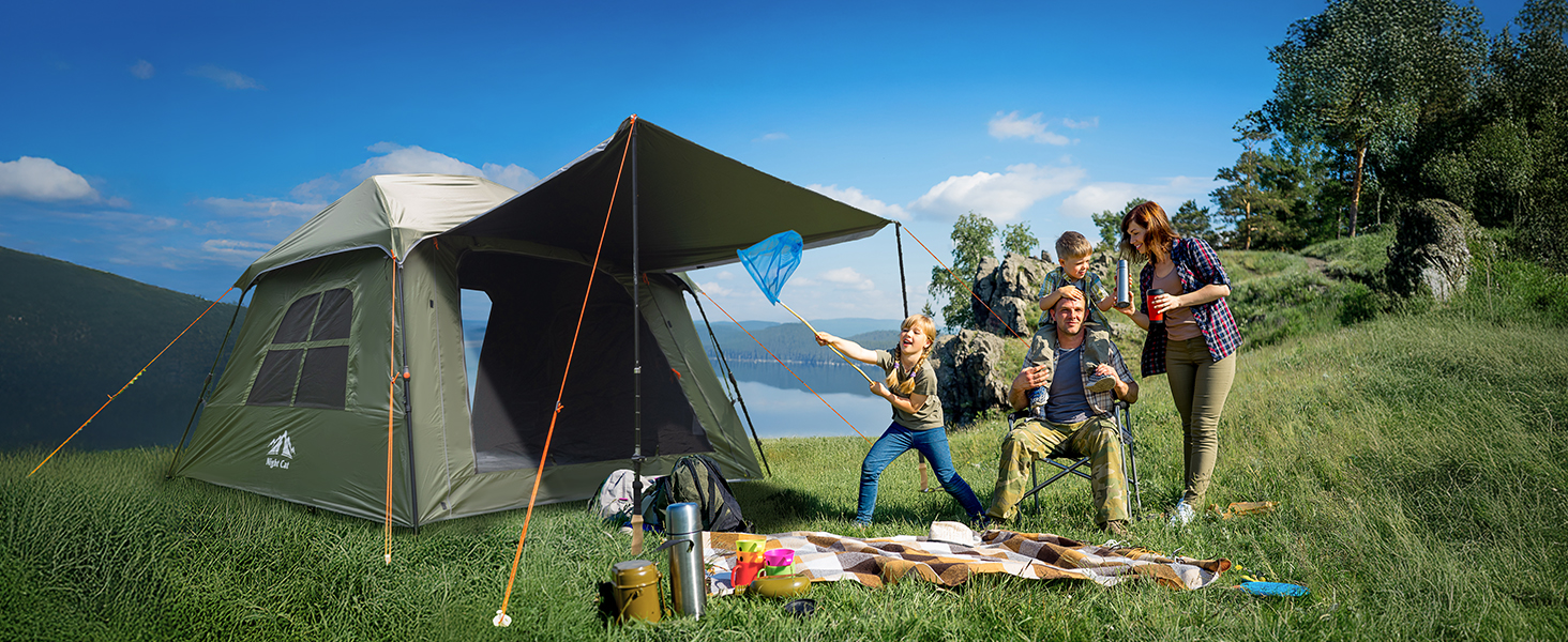 Family Camping