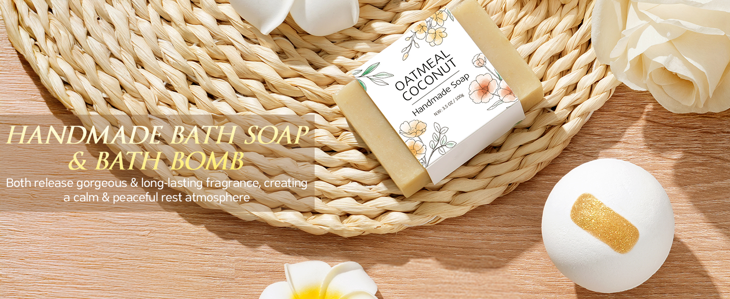 HANDMADE SOAP