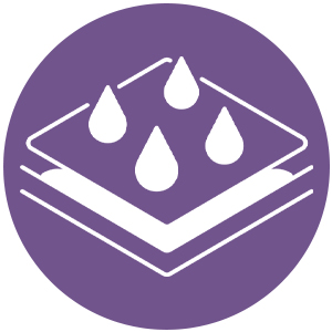 Organic Cotton Cover Pads that absorb More