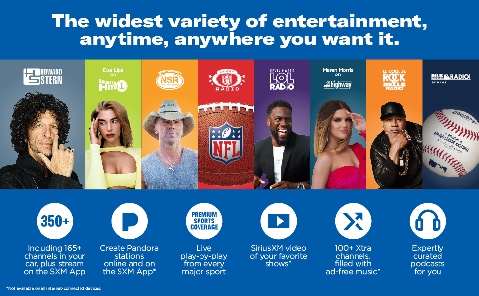 SiriusXM eGift Card Gift Cards