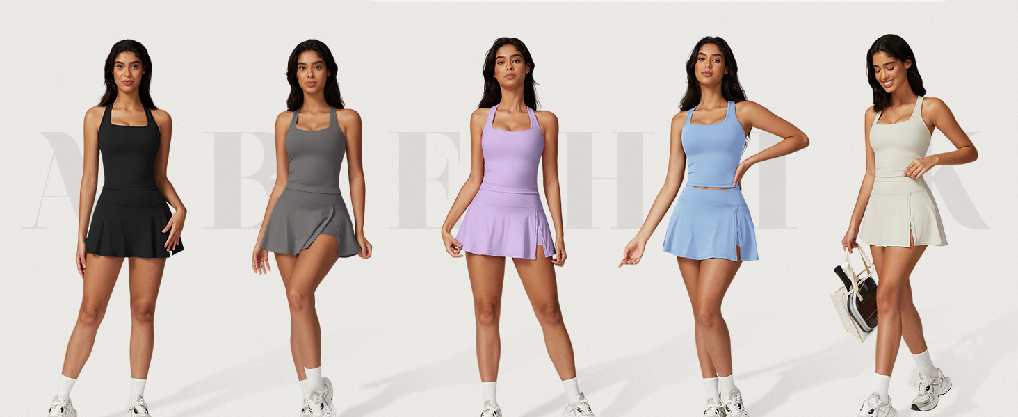 2 Piece golf outfits for women