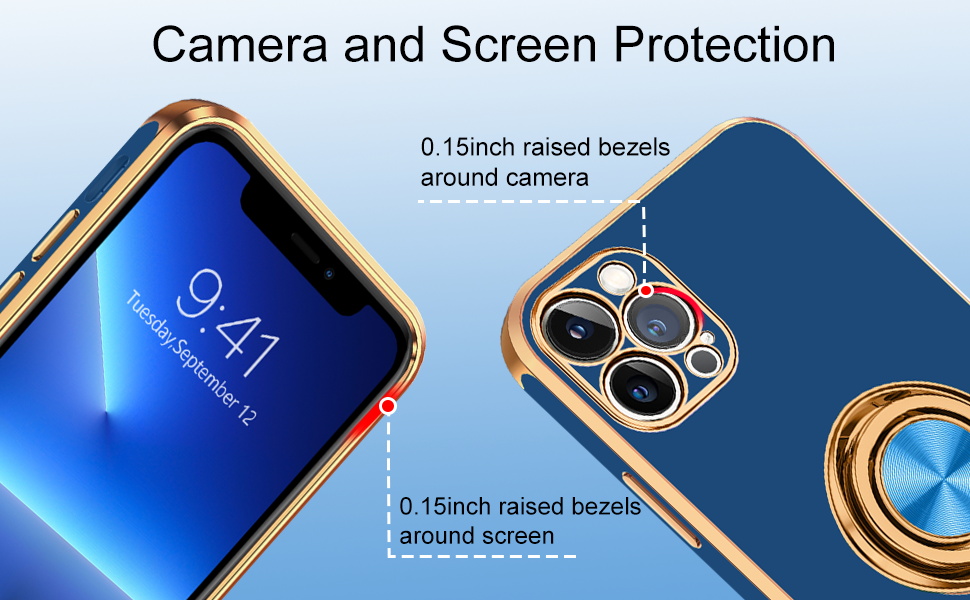 BENTOBEN iPhone 13 Pro Case, iPhone 13 Pro Phone Case with