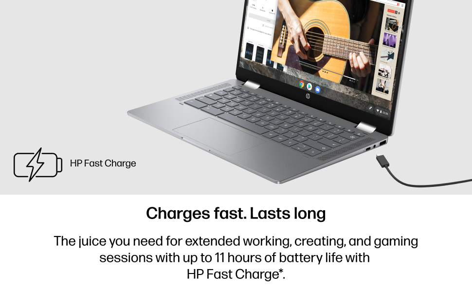 hp chrome book laptop
