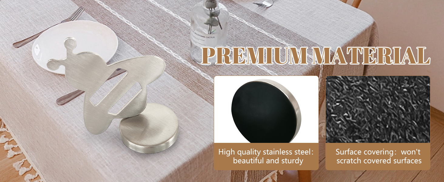 BestYiJo 12PCS Tablecloth Weights, Outdoor