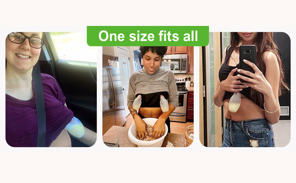 power less milk suction cup breast feding pump