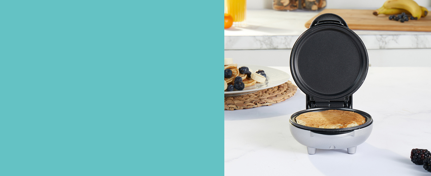 Progress by WW EK5312NWW Mini Snack Maker, Electric Grill, NonStick