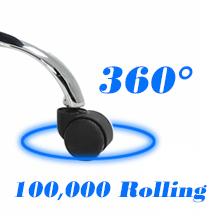 High Back PU Leather