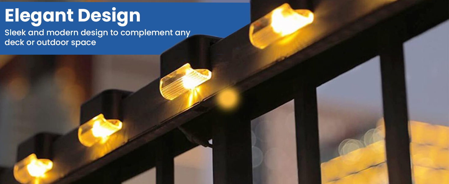 Solar Deck Lights