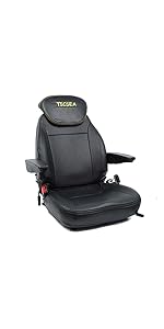 椅子 TRUCK Amazon.com: TICSEA Tractor Suspension Seat, Fold Down