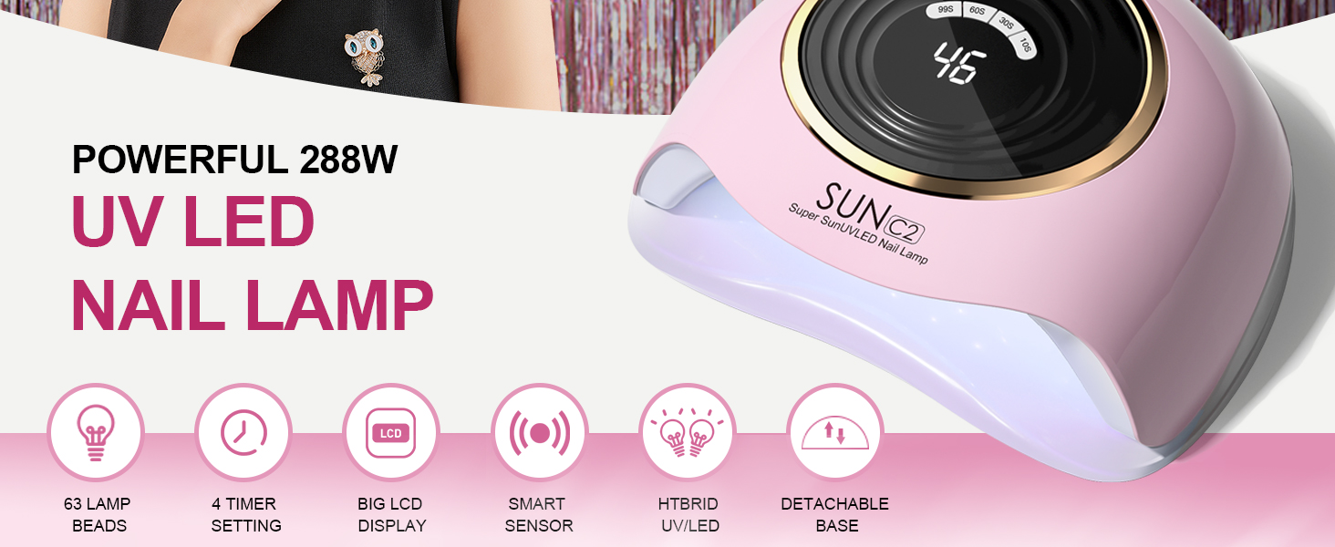 uv light for gel nails