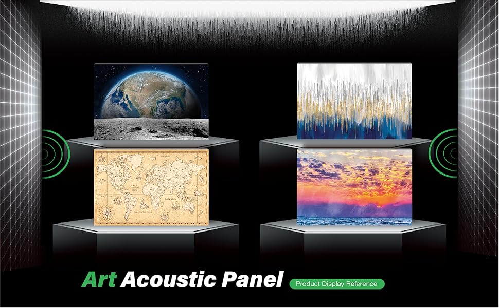 Art Acoustic Wall Panels
