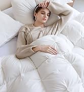 KAKABELL All Season Ultra Soft and Cozy Noiseless Goose Down Feathers Fiber Comforter Cal King Size
| KAKABELL Ultra A4d0285a 0f5a 40b7 89a7 F822aaec6e13. CR95,0,410,450 PT0 SX166 V1