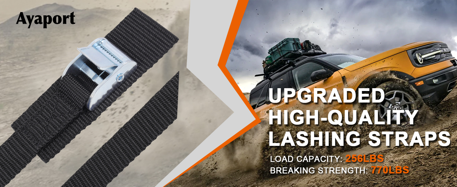 High-quality lashing straps